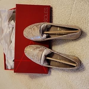 Aerosoles MS SOFTEE GOLD SUEDE Size 6.5M